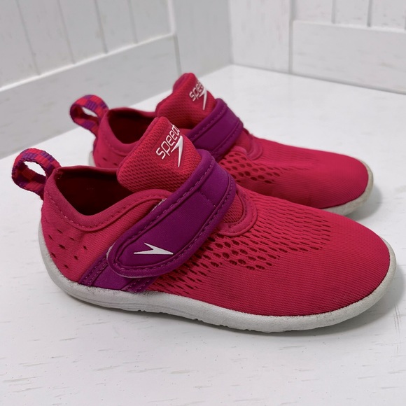 SPEEDO kids Shore Explorer Kids Size M 7/8 water shoes - Picture 10 of 13